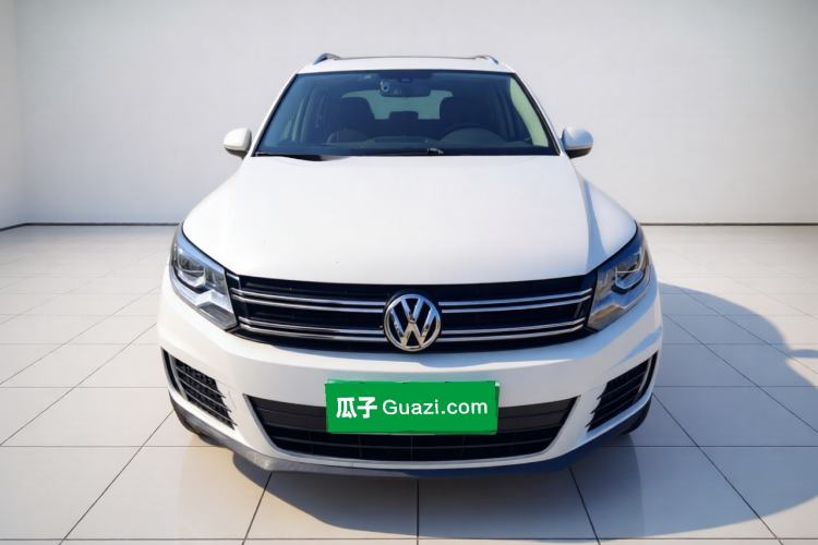 Used Volkswagen Tiguan 2015 2.0 TSI Automatic All-Wheel Drive Luxury Edition Exterior 1