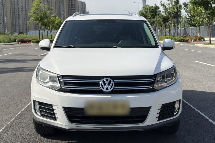 Used Volkswagen Tiguan 2015 2.0 TSI Automatic All-Wheel Drive Luxury Edition Exterior 1
