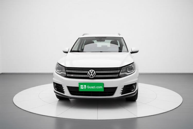 Used Volkswagen Tiguan 2015 1.8TSI Automatic Two-Wheel Drive Comfort Edition Exterior 1