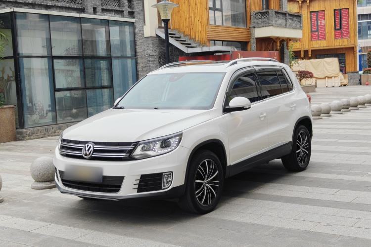 Used Volkswagen Tiguan 2015 2.0 TSI Automatic All-Wheel Drive Flagship Edition Exterior 1