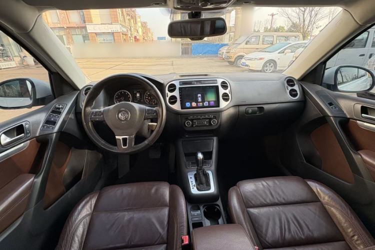 Used Volkswagen Tiguan 2015 2.0 TSI Comfort Edition Exterior 1