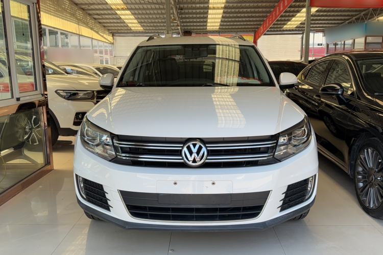 Used Volkswagen Tiguan 2015 1.8TSI Automatic Two-Wheel Drive Comfort Edition Exterior 1