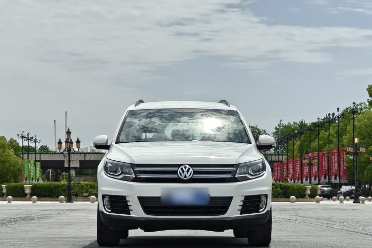Used Volkswagen Tiguan 2015 1.8TSI Automatic Two-Wheel Drive Trend Edition Exterior 1