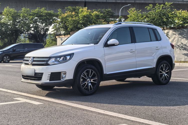 Used Volkswagen Tiguan 2015 1.8TSI Automatic Two-Wheel Drive Luxury Model Exterior 1