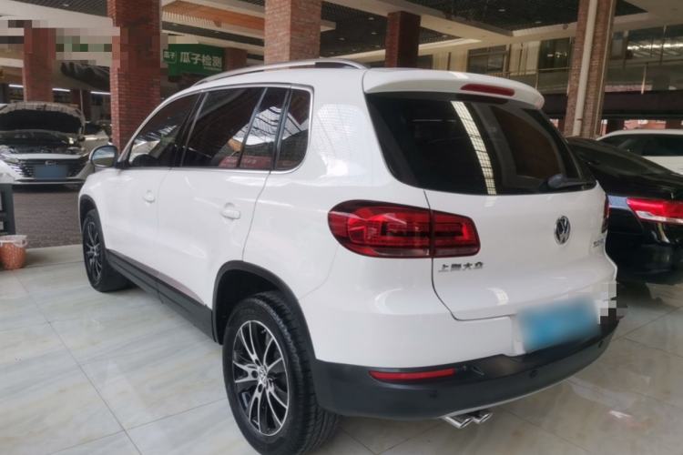 Used Volkswagen Tiguan 2015 1.8TSI Automatic Two-Wheel Drive Luxury Model Exterior 2