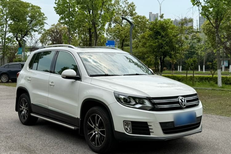 Used Volkswagen Tiguan 2015 1.8TSI Automatic Two-Wheel Drive Luxury Model Exterior 2