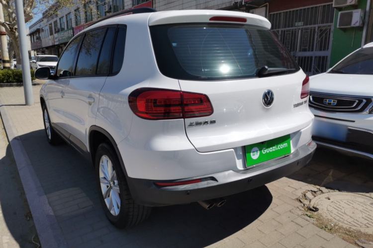 Used Volkswagen Tiguan 2015 1.8TSI Automatic Two-Wheel Drive Comfort Edition Exterior 2