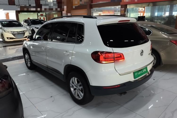 Used Volkswagen Tiguan 2015 1.8TSI Automatic Two-Wheel Drive Trend Edition Exterior 2