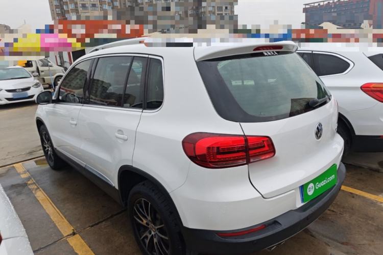 Used Volkswagen Tiguan 2015 1.8TSI Automatic Two-Wheel Drive Luxury Model Exterior 2
