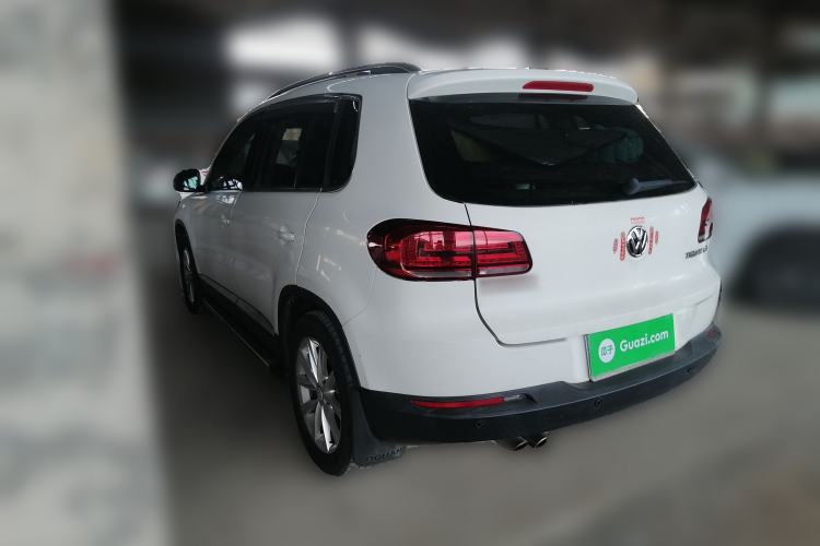 Used Volkswagen Tiguan 2015 1.8TSI Automatic Two-Wheel Drive Comfort Edition Exterior 2