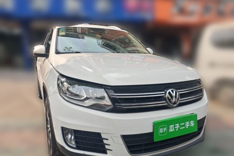 Used Volkswagen Tiguan 2015 1.8TSI Automatic Two-Wheel Drive Luxury Model Exterior 2