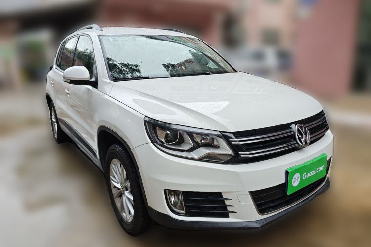 Used Volkswagen Tiguan 2015 1.8TSI Automatic Two-Wheel Drive Comfort Edition Exterior 2