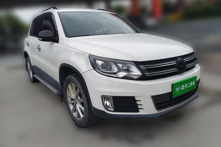 Used Volkswagen Tiguan 2015 1.8TSI Automatic Two-Wheel Drive Comfort Edition Exterior 2