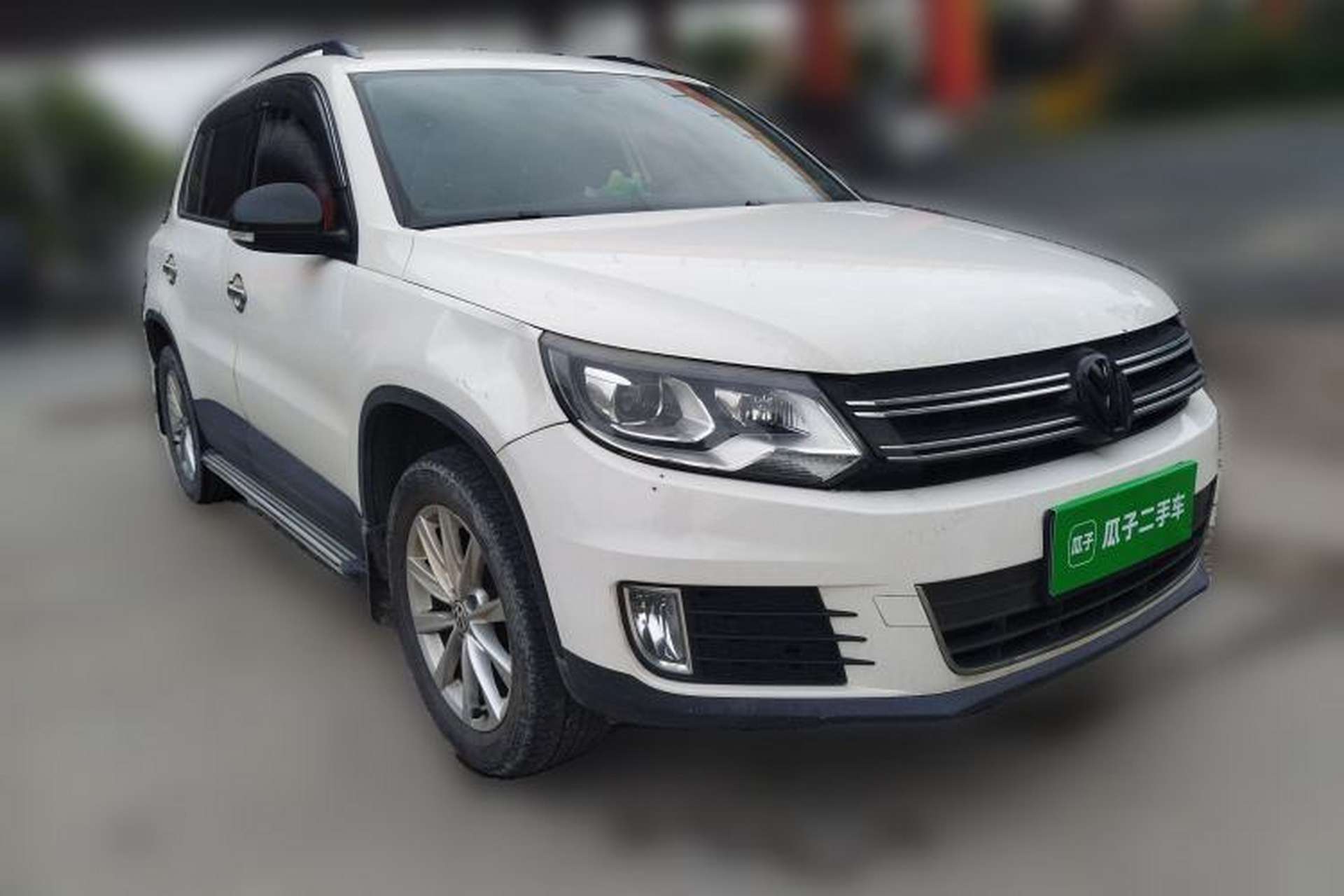 Used Volkswagen Tiguan 2015 1.8TSI Automatic Two-Wheel Drive Comfort Edition Exterior 2