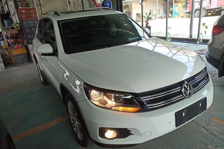 Used Volkswagen Tiguan 2015 2.0 TSI Comfort Edition Exterior 2