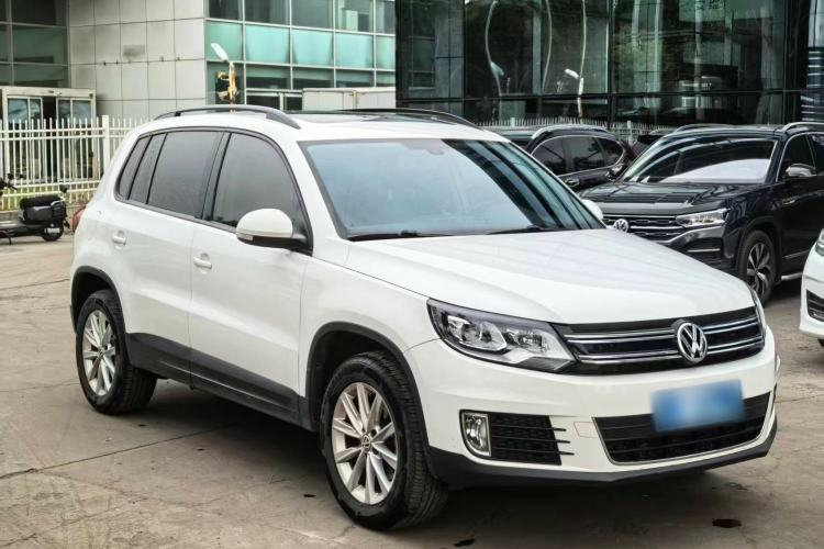 Used Volkswagen Tiguan 2015 1.8TSI Automatic Two-Wheel Drive Comfort Edition Exterior 2