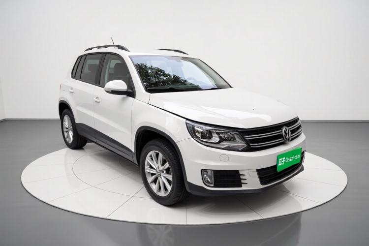 Used Volkswagen Tiguan 2015 1.8TSI Automatic Two-Wheel Drive Comfort Edition Exterior 2