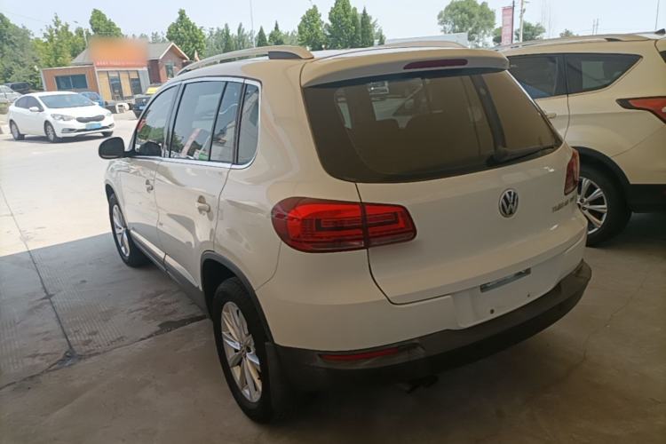 Used Volkswagen Tiguan 2015 1.8TSI Automatic Two-Wheel Drive Comfort Edition Exterior 2
