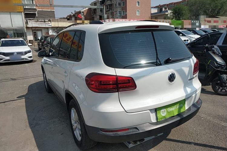 Used Volkswagen Tiguan 2015 1.8TSI Automatic Two-Wheel Drive Trend Edition Exterior 2