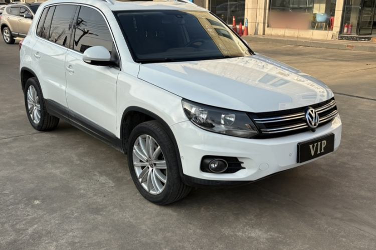 Used Volkswagen Tiguan 2015 2.0 TSI Comfort Edition Exterior 2