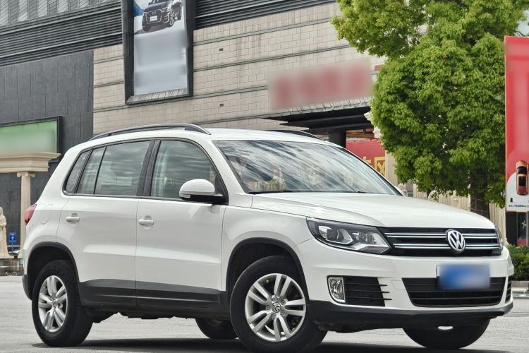 Used Volkswagen Tiguan 2015 1.8TSI Automatic Two-Wheel Drive Trend Edition Exterior 2