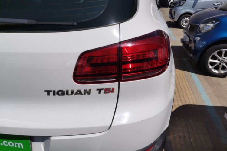 Used Volkswagen Tiguan 2015 1.8TSI Automatic Two-Wheel Drive Comfort Edition Exterior 3