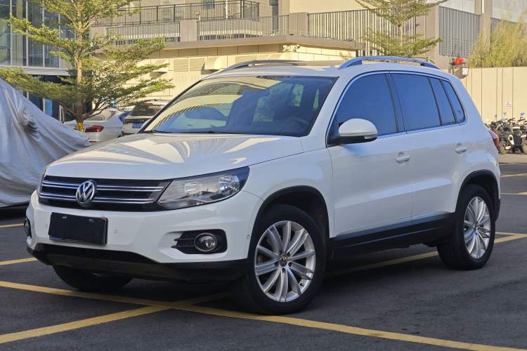 Used Volkswagen Tiguan 2015 2.0 TSI Comfort Edition Exterior 3