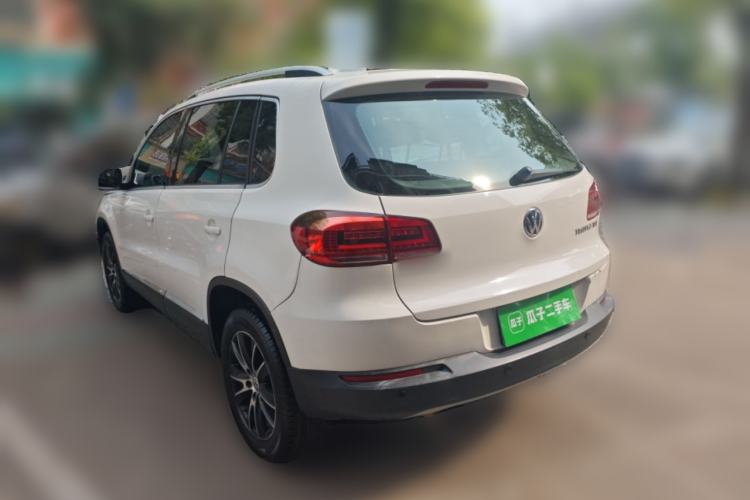 Used Volkswagen Tiguan 2015 1.8TSI Automatic Two-Wheel Drive Luxury Model Exterior 3