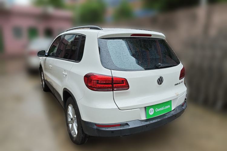 Used Volkswagen Tiguan 2015 1.8TSI Automatic Two-Wheel Drive Comfort Edition Exterior 3