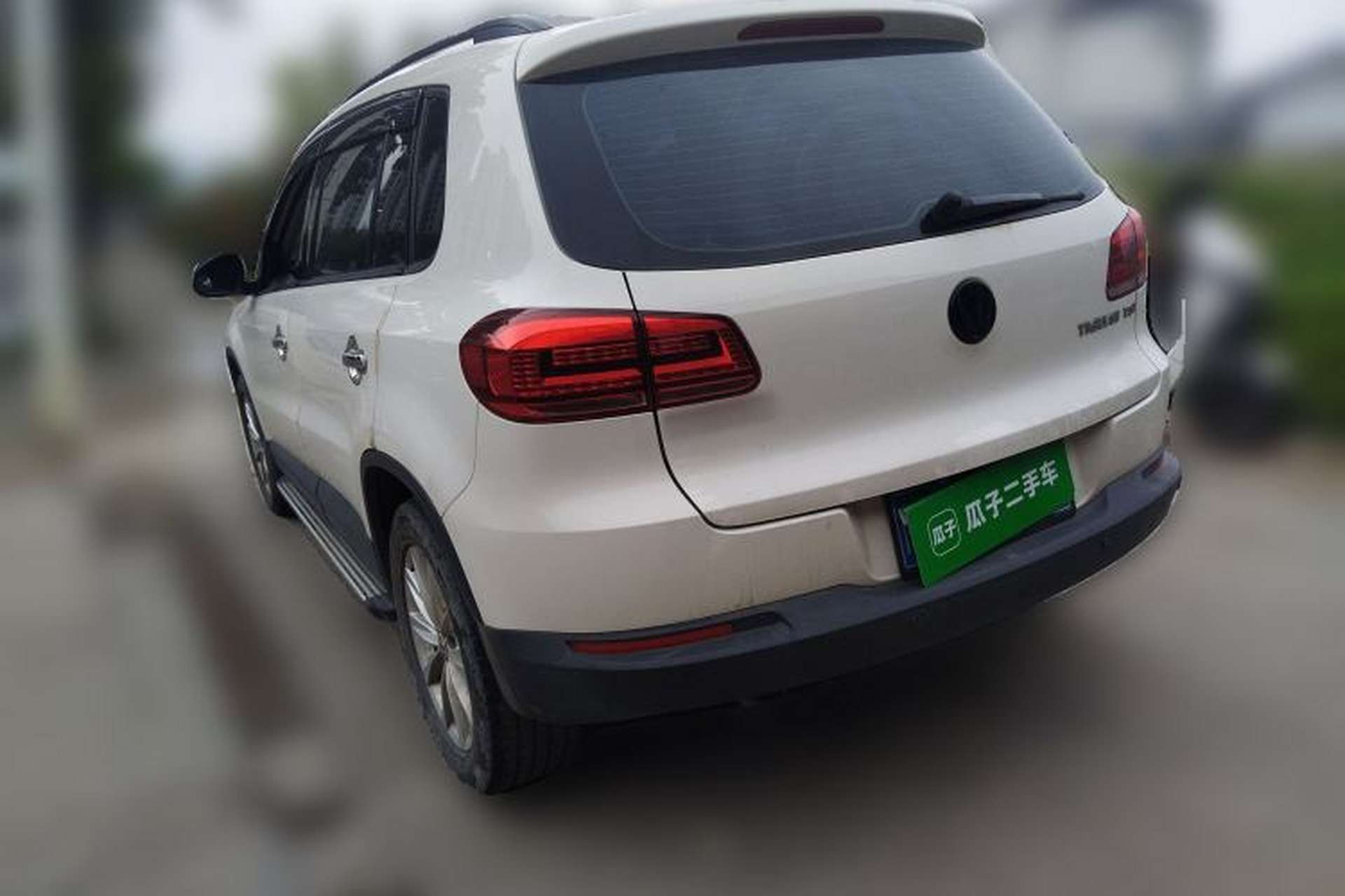 Used Volkswagen Tiguan 2015 1.8TSI Automatic Two-Wheel Drive Comfort Edition Exterior 3