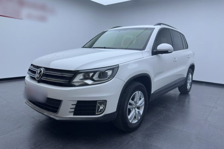 Used Volkswagen Tiguan 2015 1.8TSI Automatic Two-Wheel Drive Trend Edition Exterior 3