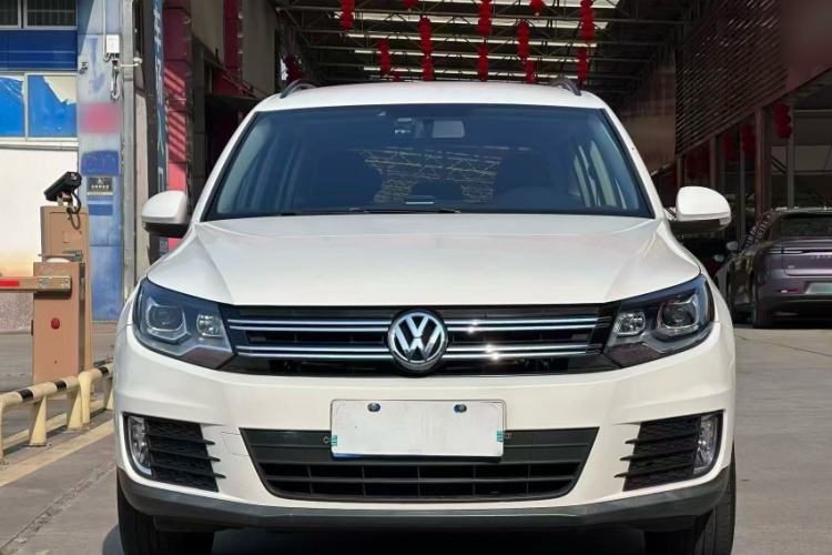 Used Volkswagen Tiguan 2015 1.8TSI Automatic Two-Wheel Drive Trend Edition Exterior 3