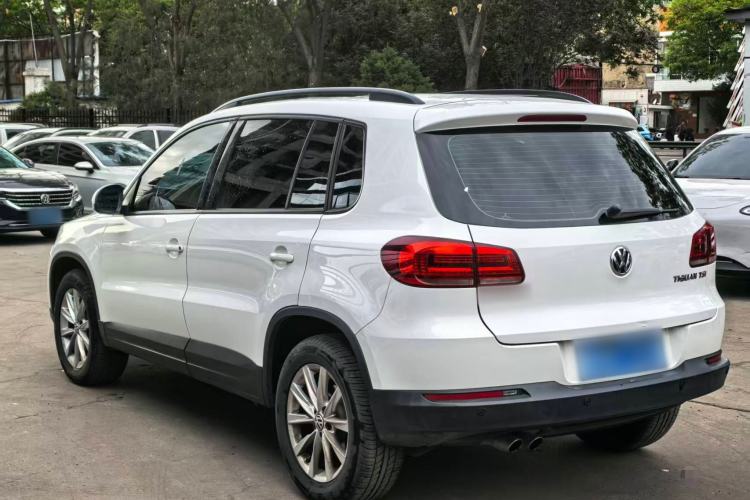 Used Volkswagen Tiguan 2015 1.8TSI Automatic Two-Wheel Drive Comfort Edition Exterior 3