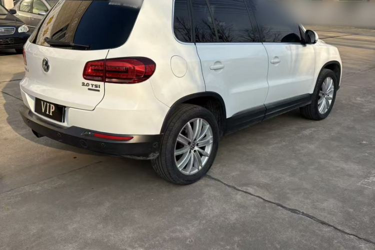 Used Volkswagen Tiguan 2015 2.0 TSI Comfort Edition Exterior 3