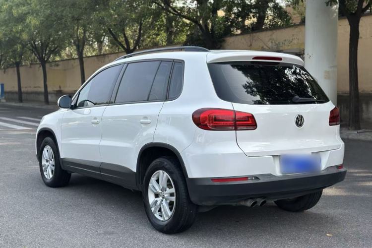 Used Volkswagen Tiguan 2015 1.8TSI Automatic Two-Wheel Drive Trend Edition Exterior 3