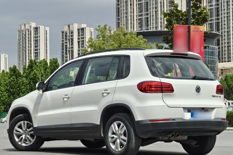 Used Volkswagen Tiguan 2015 1.8TSI Automatic Two-Wheel Drive Trend Edition Exterior 3