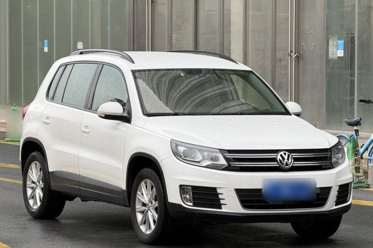 Used Volkswagen Tiguan 2015 1.8TSI Automatic Two-Wheel Drive Comfort Edition Exterior 3
