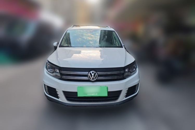 Used Volkswagen Tiguan 2015 1.8TSI Automatic Two-Wheel Drive Luxury Model Exterior 4