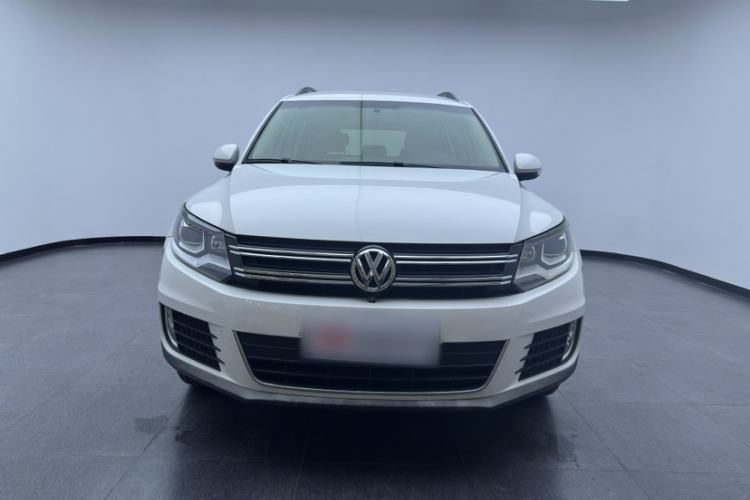 Used Volkswagen Tiguan 2015 1.8TSI Automatic Two-Wheel Drive Trend Edition Exterior 4