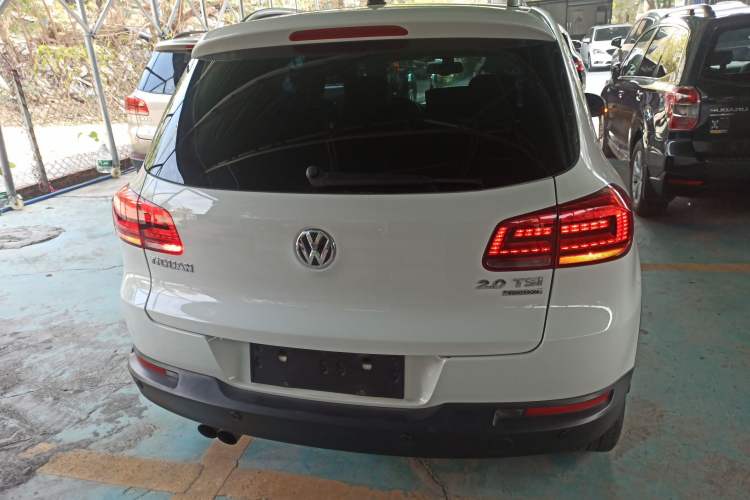 Used Volkswagen Tiguan 2015 2.0 TSI Comfort Edition Exterior 4
