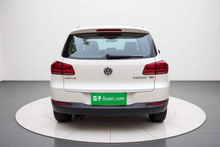 Used Volkswagen Tiguan 2015 1.8TSI Automatic Two-Wheel Drive Comfort Edition Exterior 4