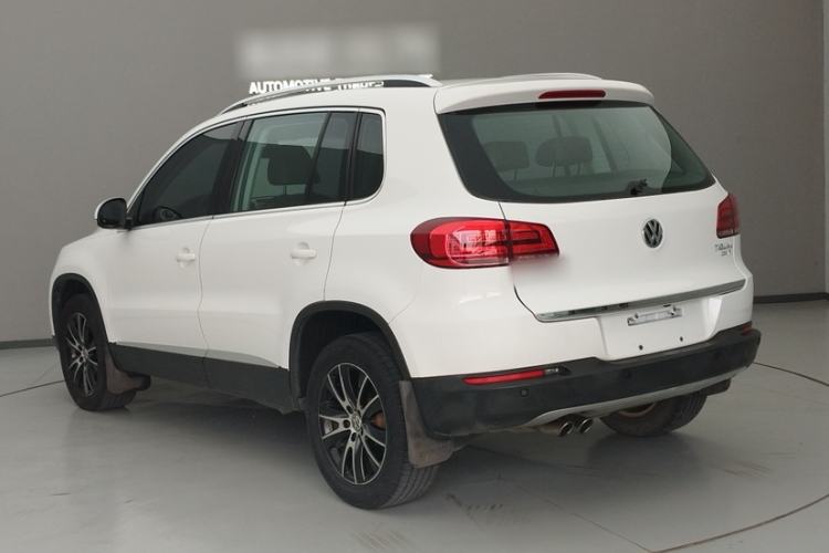 Used Volkswagen Tiguan 2015 1.8TSI Automatic Two-Wheel Drive Luxury Model Exterior 4