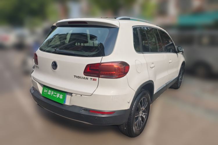 Used Volkswagen Tiguan 2015 1.8TSI Automatic Two-Wheel Drive Luxury Model Exterior 5