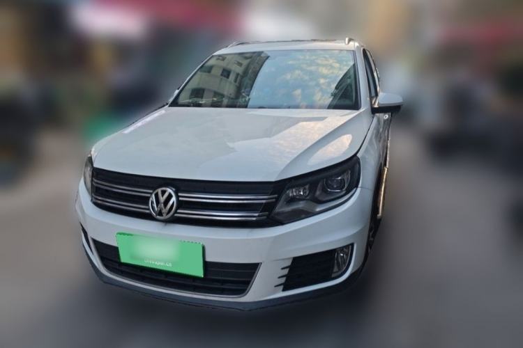 Used Volkswagen Tiguan 2015 1.8TSI Automatic Two-Wheel Drive Luxury Model Exterior 5