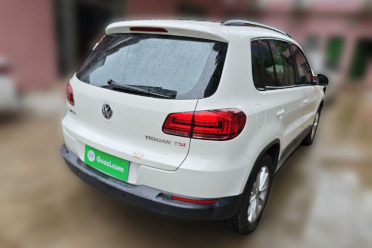 Used Volkswagen Tiguan 2015 1.8TSI Automatic Two-Wheel Drive Comfort Edition Exterior 5