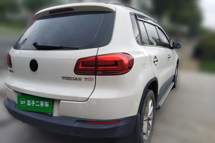 Used Volkswagen Tiguan 2015 1.8TSI Automatic Two-Wheel Drive Comfort Edition Exterior 5