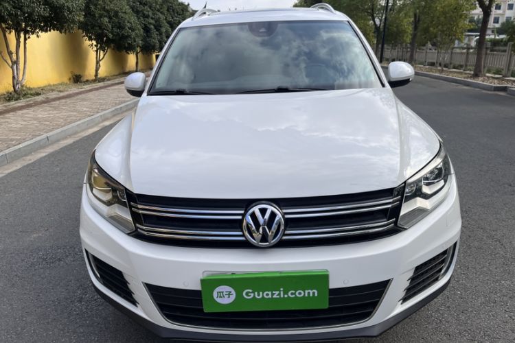 Used Volkswagen Tiguan 2015 2.0 TSI Automatic All-Wheel Drive Flagship Edition Exterior 5