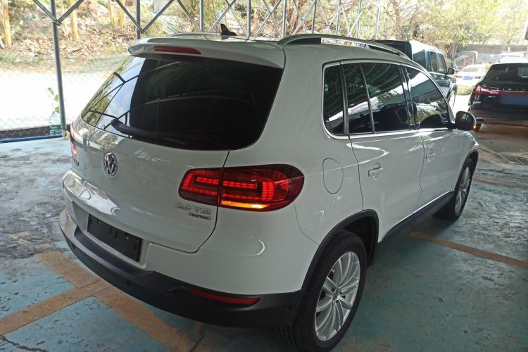 Used Volkswagen Tiguan 2015 2.0 TSI Comfort Edition Exterior 5