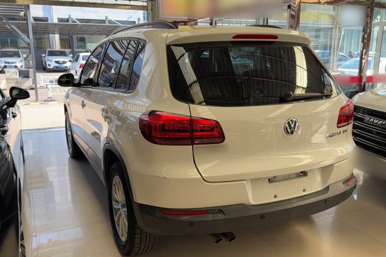 Used Volkswagen Tiguan 2015 1.8TSI Automatic Two-Wheel Drive Comfort Edition Exterior 5