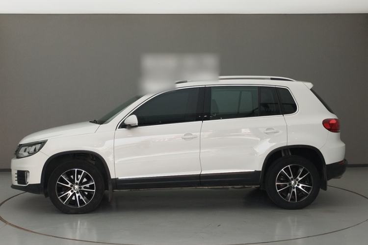 Used Volkswagen Tiguan 2015 1.8TSI Automatic Two-Wheel Drive Luxury Model Exterior 5